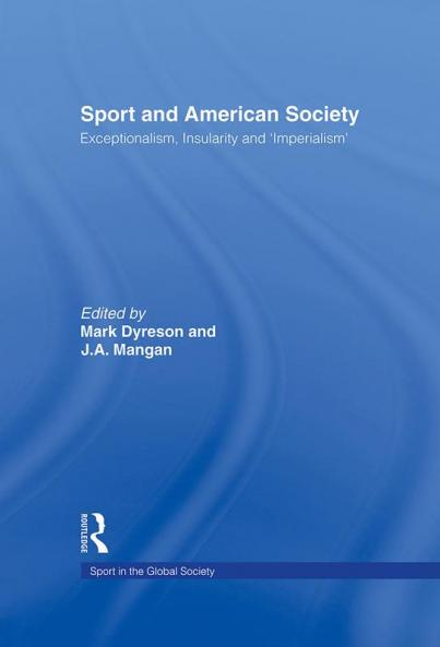 Sport and American Society
