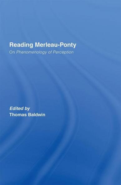 Reading Merleau-Ponty