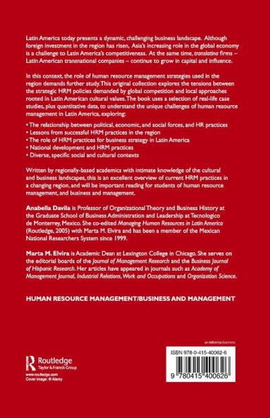 Best Human Resource Management Practices in Latin America