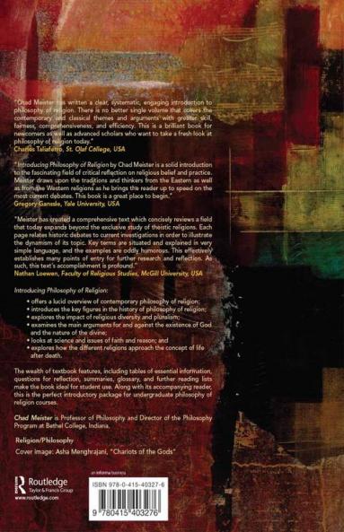 Introducing Philosophy of Religion