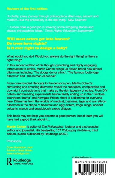 101 Ethical Dilemmas