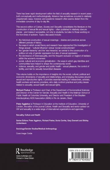 Culture Society and Sexuality