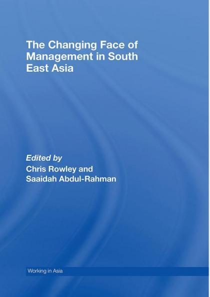 Changing Face of Management in South East Asia