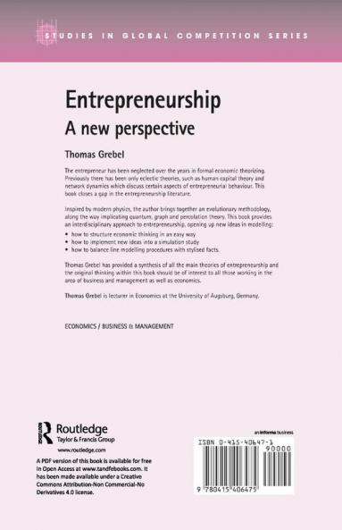 Entrepreneurship