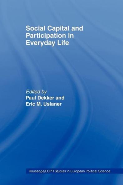 Social Capital and Participation in Everyday Life