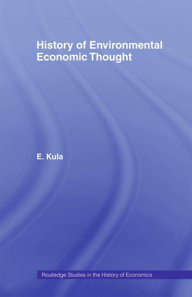 History of Environmental Economic Thought