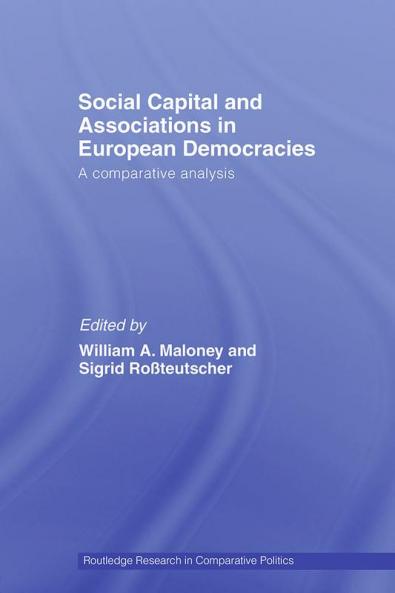 Social Capital and Associations in European Democracies