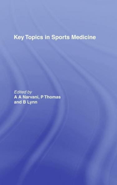 Key Topics in Sports Medicine
