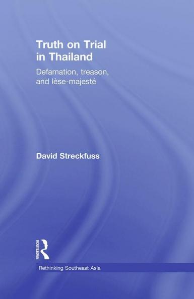 Truth on Trial in Thailand