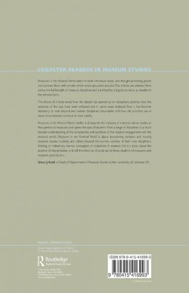 Museums in the Material World