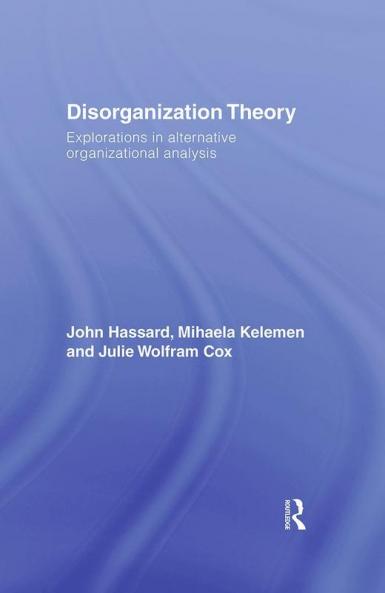 Disorganization Theory