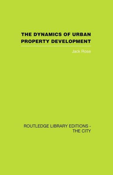 Dynamics of Urban Property Development