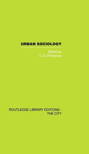Urban Sociology