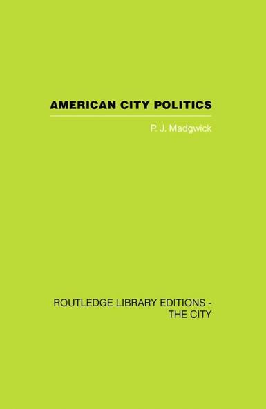 American City Politics