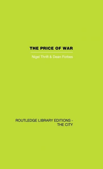 The Price of War