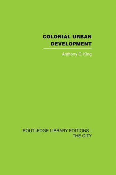 Colonial Urban Development