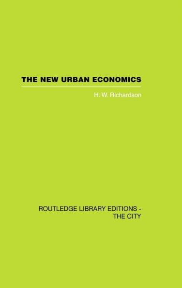New Urban Economics