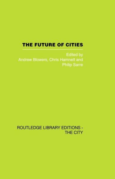 The Future of Cities