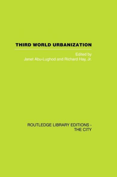 Third World Urbanization