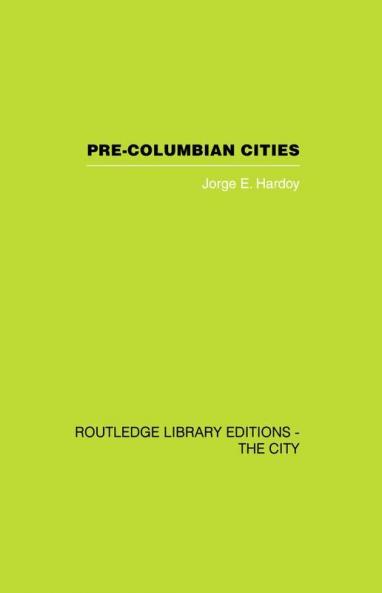 Pre-Colombian Cities