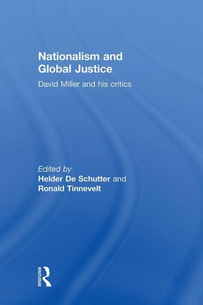 Nationalism and Global Justice