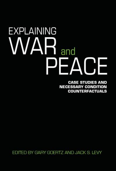 Explaining War and Peace