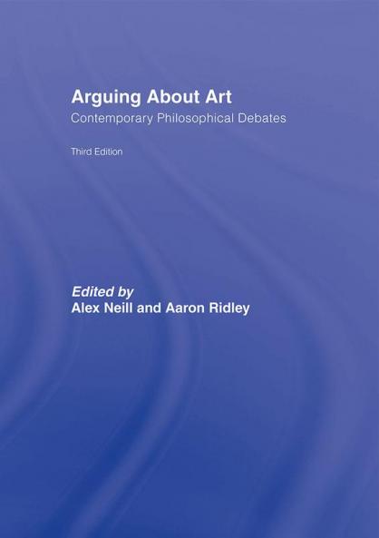 Arguing about Art