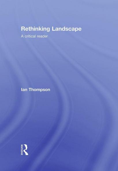 Rethinking Landscape