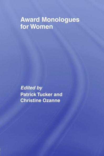 Award Monologues for Women