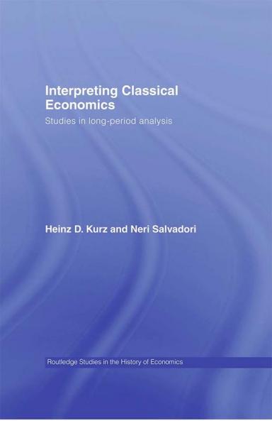 Interpreting Classical Economics