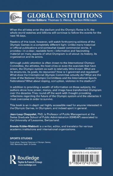 International Olympic Committee and the Olympic System