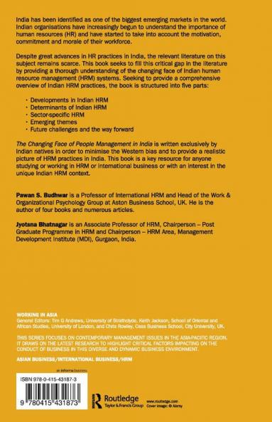 Changing Face of People Management in India