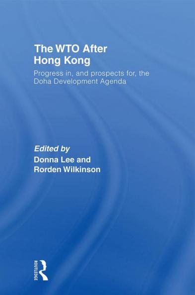 WTO after Hong Kong