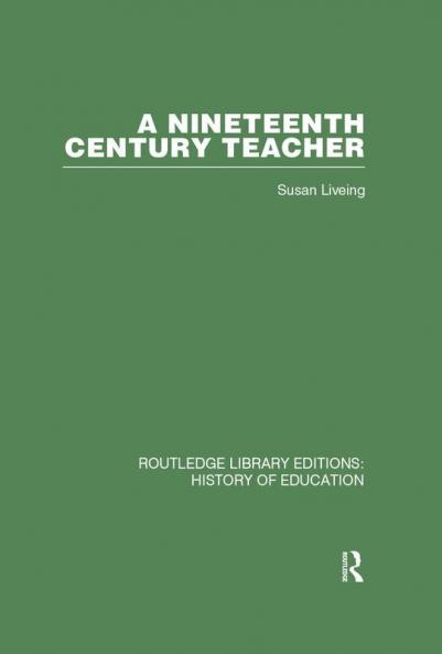 A Nineteenth Century Teacher