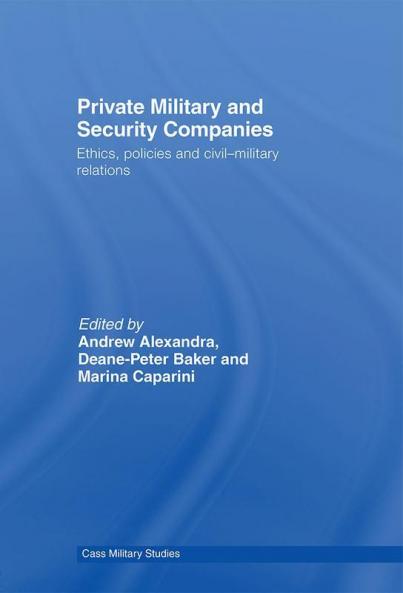 Private Military and Security Companies