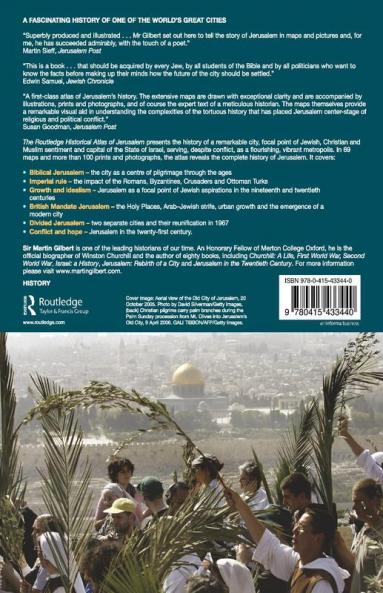 Routledge Historical Atlas of Jerusalem