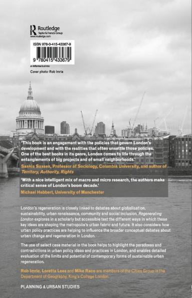 Regenerating London