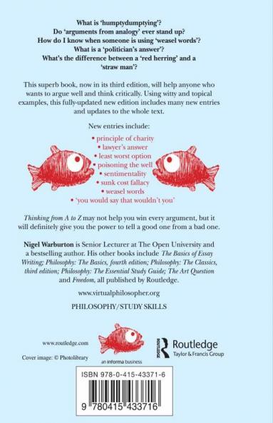 Thinking from A to Z