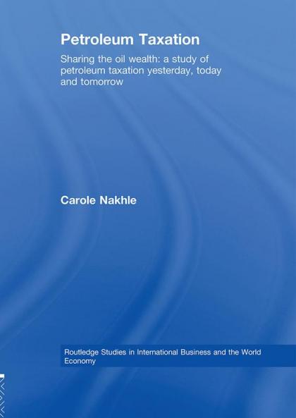 Petroleum Taxation
