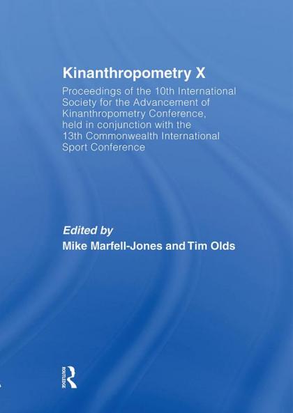 Kinanthropometry X