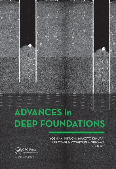 Advances in Deep Foundations
