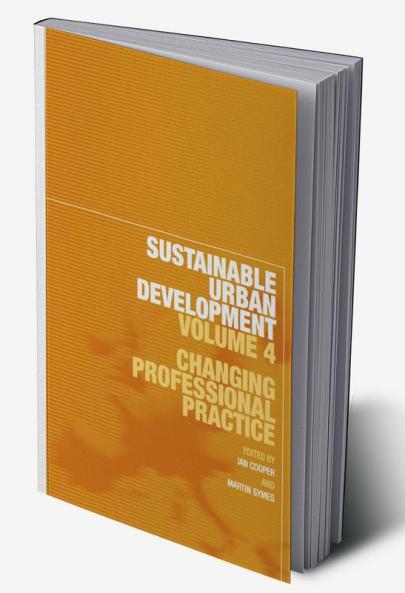 Sustainable Urban Development Volume 4