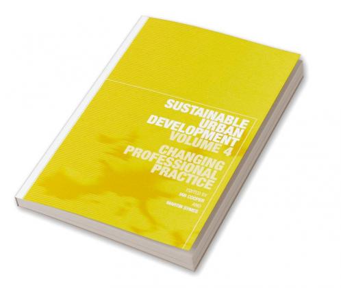 Sustainable Urban Development Volume 4