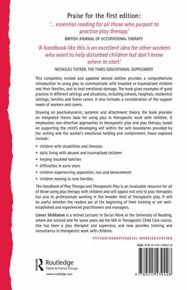 Handbook of Play Therapy and Therapeutic Play