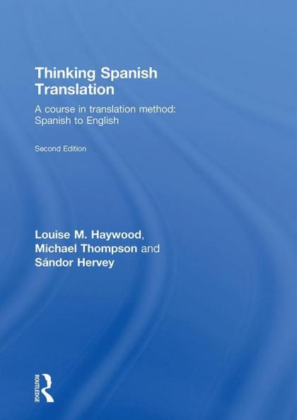Thinking Spanish Translation
