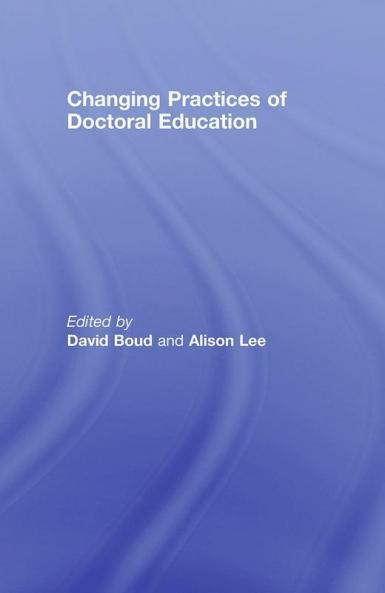 Changing Practices of Doctoral Education