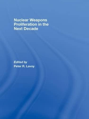 Nuclear Weapons Proliferation in the Next Decade