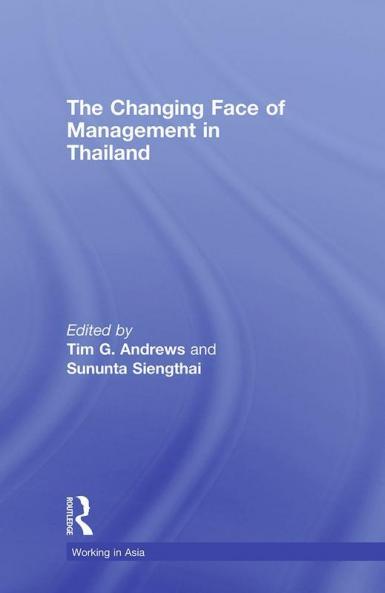 Changing Face of Management in Thailand