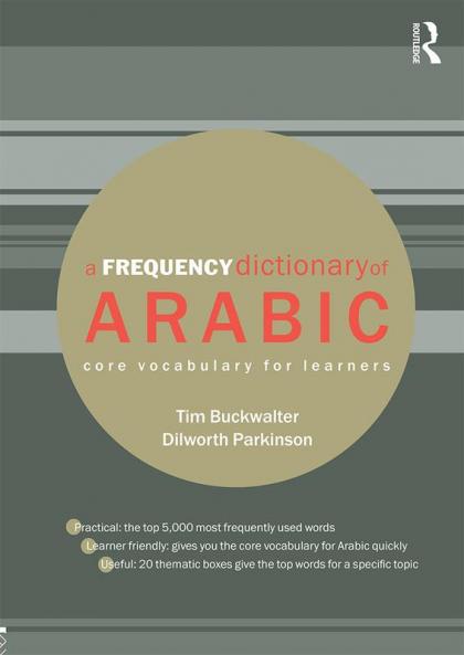 Frequency Dictionary of Arabic