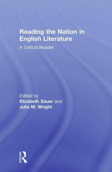 Reading the Nation in English Literature